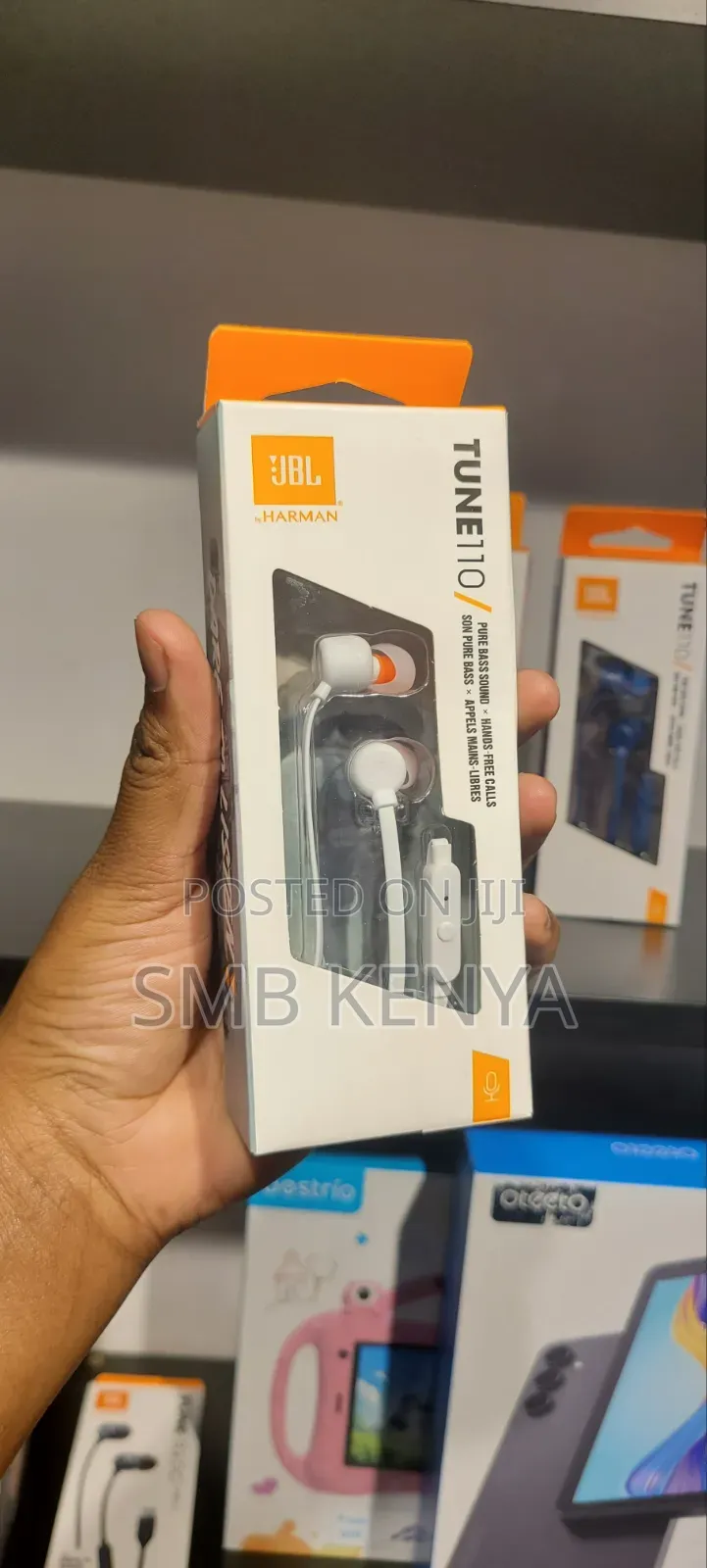 JBL Tune 110 Wired Earphones 3.5m