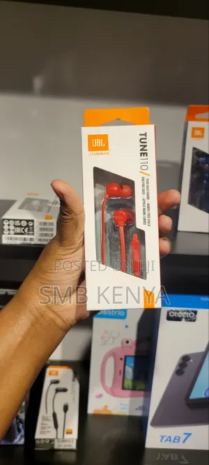JBL Tune 110 Wired Earphones 3.5m