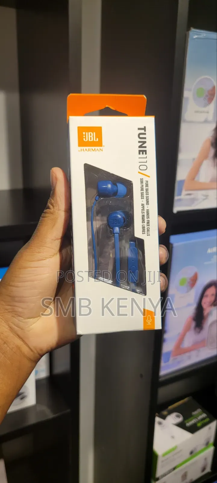 JBL Tune 110 Wired Earphones 3.5m