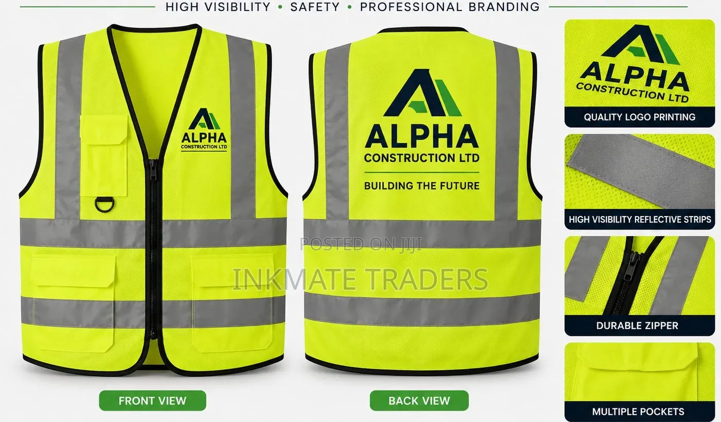 Reflector Jacket Branding