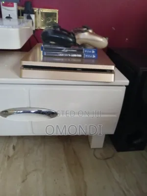 Sony Play Station 4 Gold in Colour