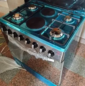 60*90 Unitech 4+2 Freestanding Gas Cooker.