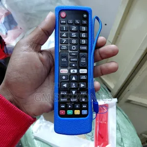 Lg Universal Tv Remote Control - Protective Silicone Case Batteries