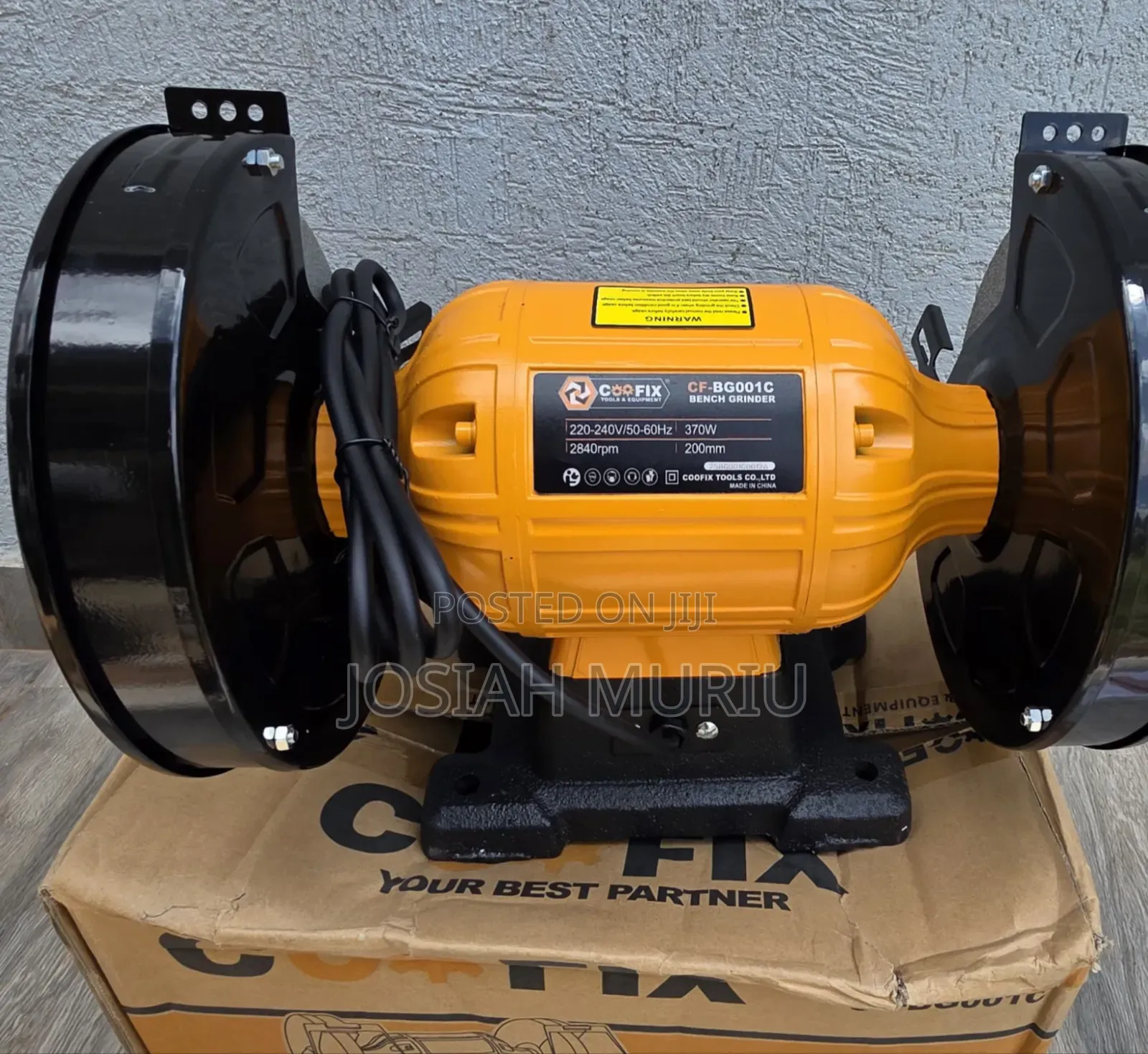 125mm Coofix Bench Grinder