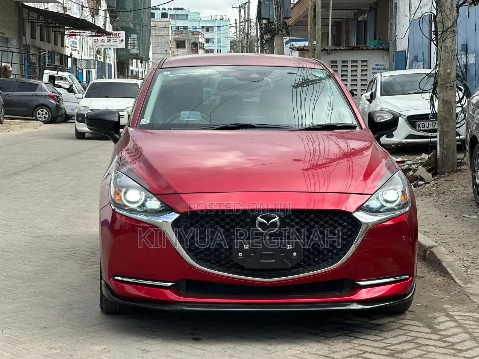 Mazda 2 2019 Red