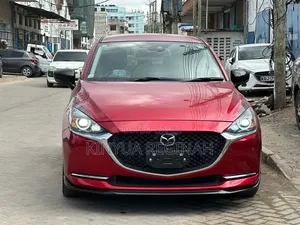 Mazda 2 2019 Red