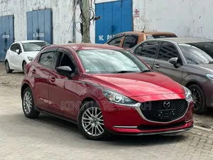 Mazda 2 2019 Red