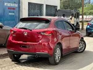 Mazda 2 2019 Red