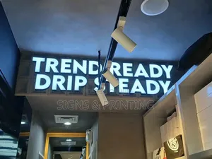 3d Signs (Business, Hotels, Autos, Laundry Etc)