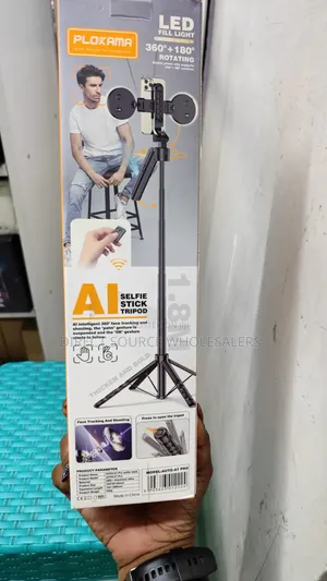 New Professional Portable Selfie Ring Light Tripod Stand