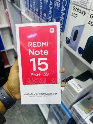 New Xiaomi Redmi Note 15 Pro+ 512 GB Black