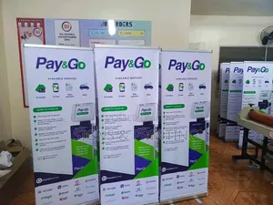 Banner Roll-Up Banners (Narrow Base)