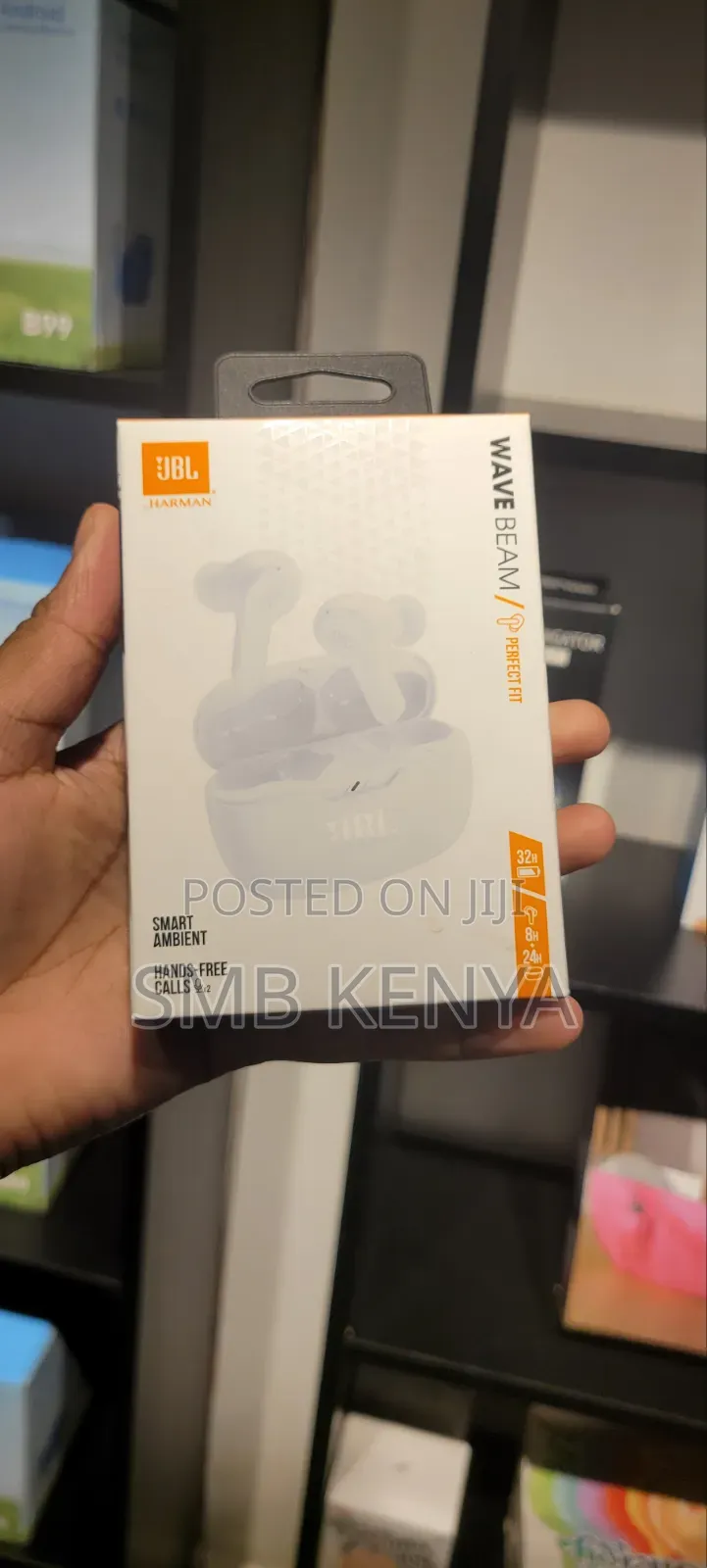 JBL Wave Beam Earpods