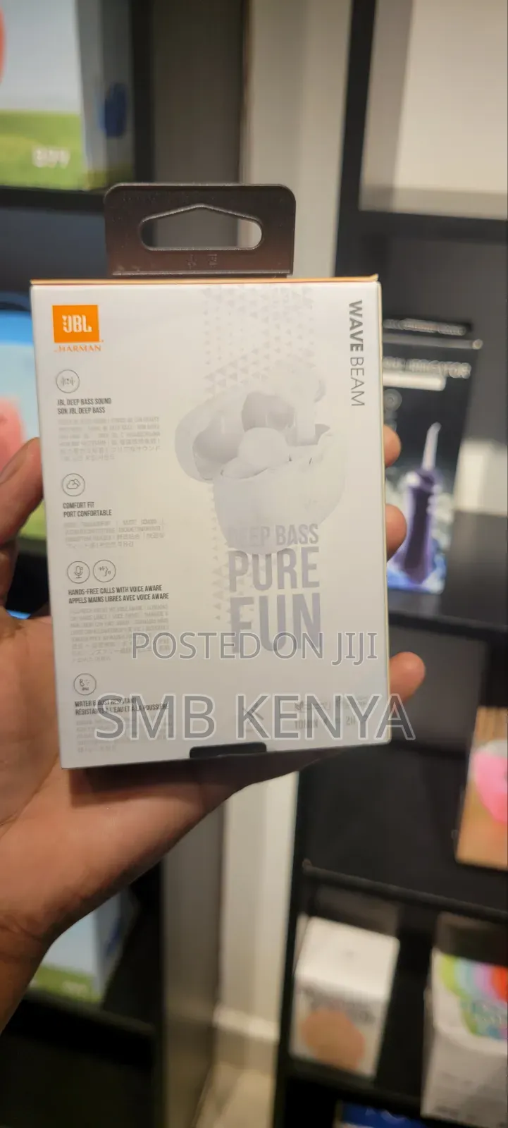 JBL Wave Beam Earpods