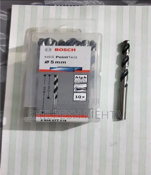 Bosch Drill Bits 5mm Only