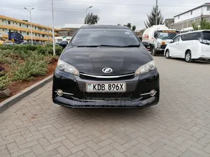 Toyota Wish 2018 Black