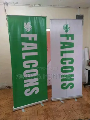Banner (Broad Base Stands)