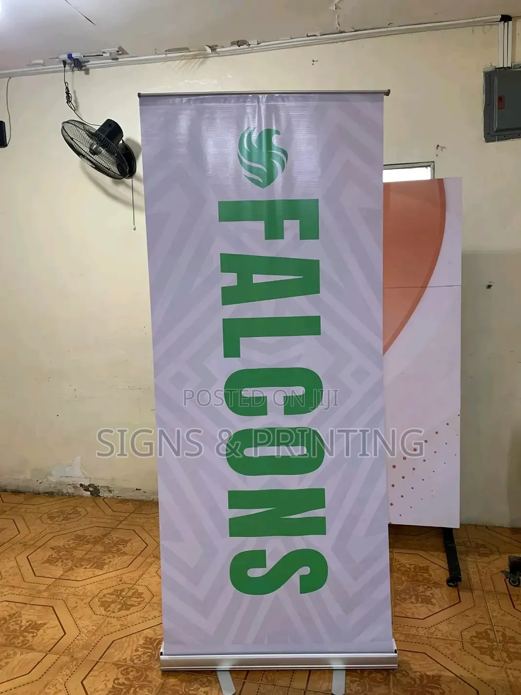 Banner (Broad Base Stands)
