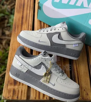 Nike Airforce 1 Wolfe Grey