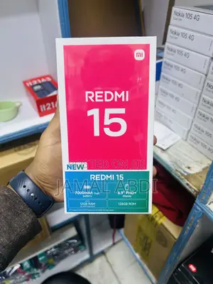 New Xiaomi Redmi 15 256 GB Black