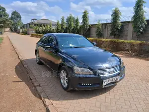 Toyota Mark X 2008 Black