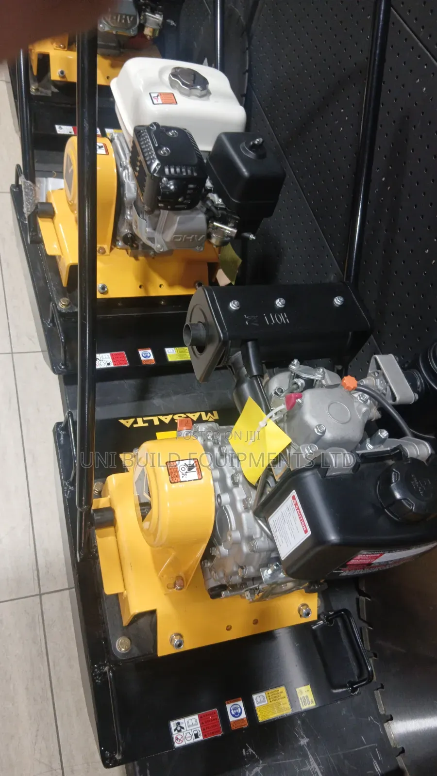 Masalta Forward Plate Compactor Ms100-1 Diesel Engine