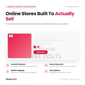 E-Commerce Website Design