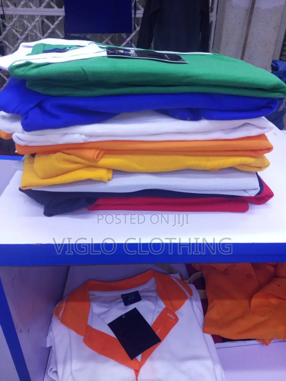 Poloshirts Available