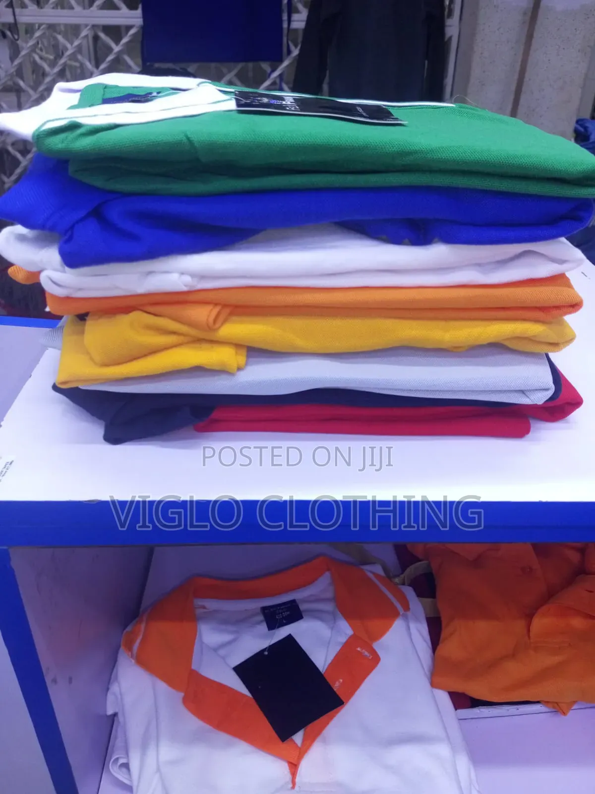 Poloshirts Available