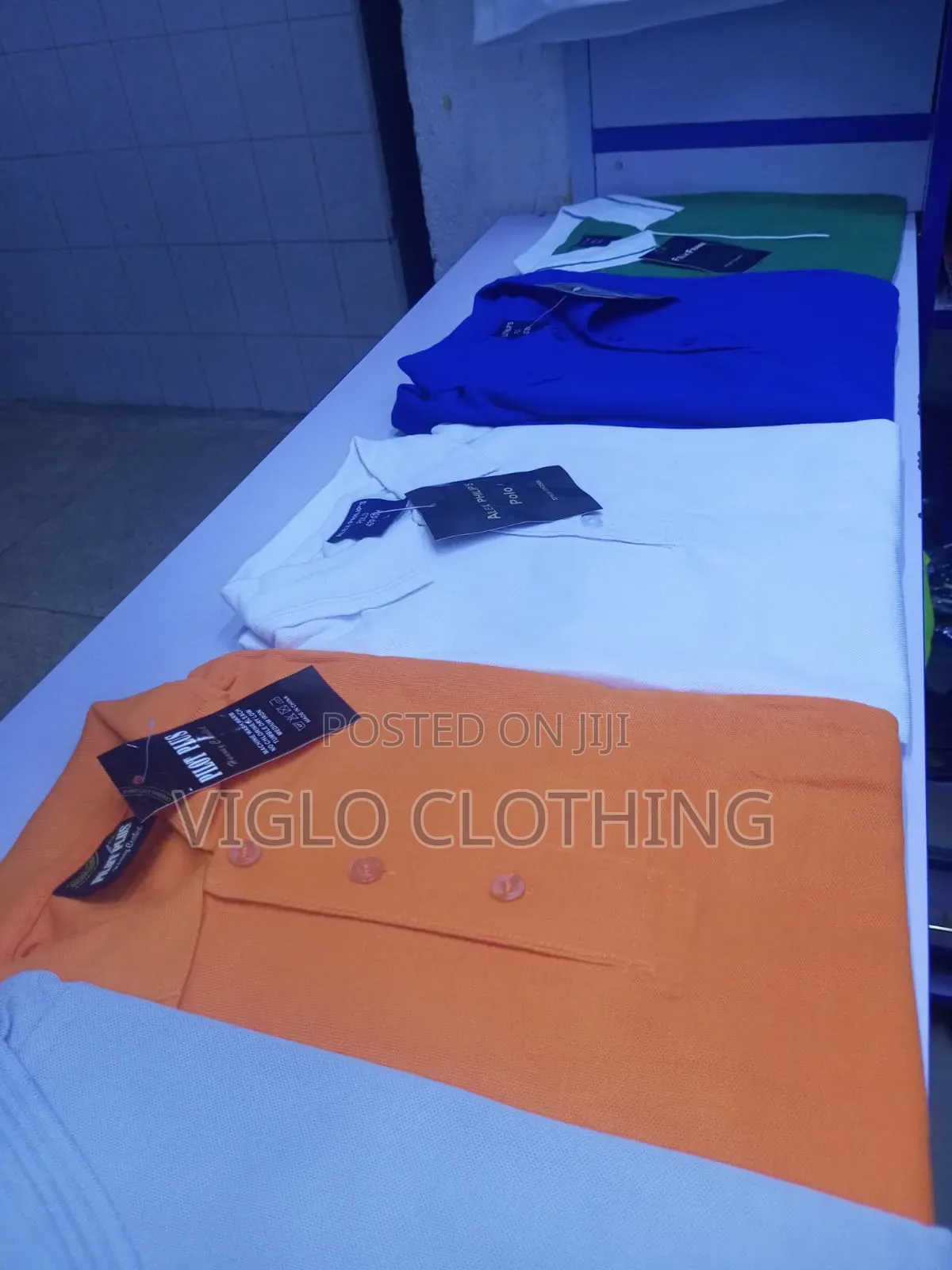 Poloshirts Available