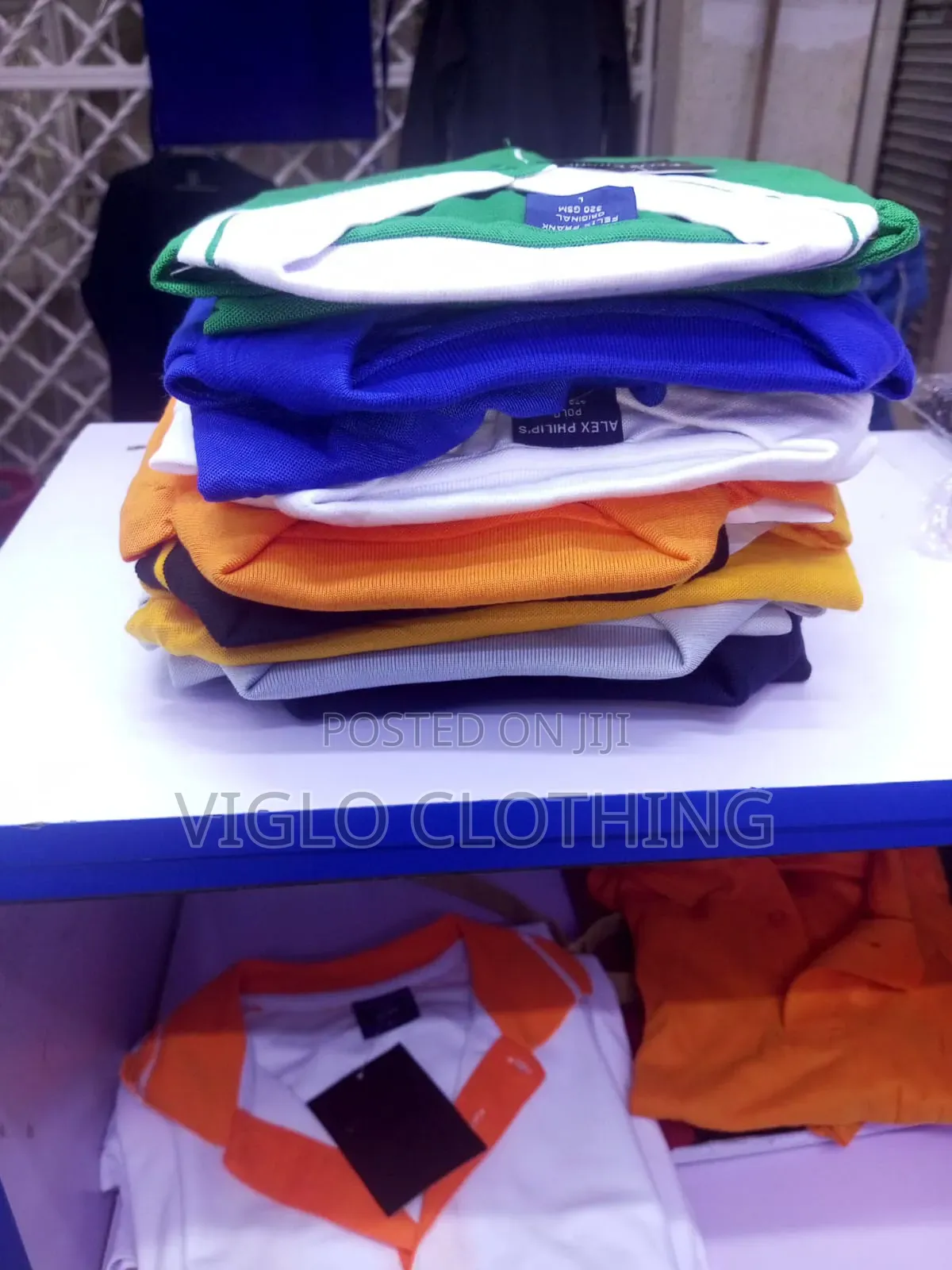 Poloshirts Available