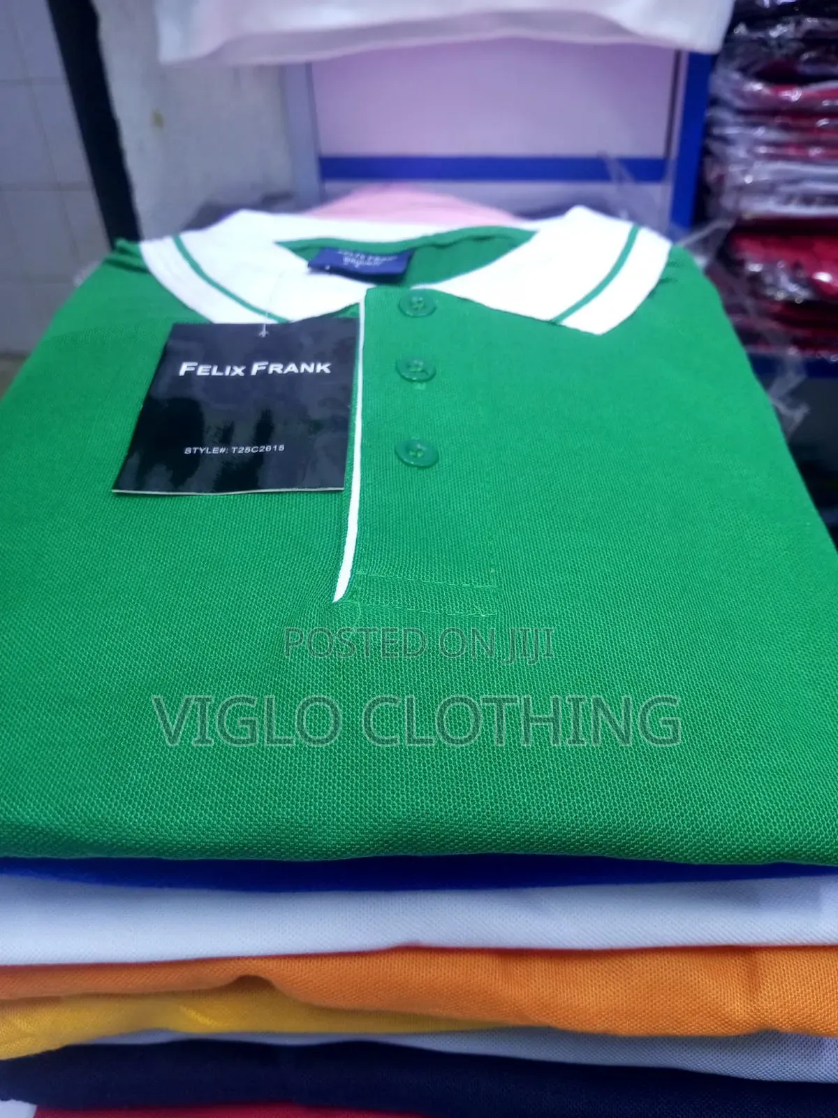 Poloshirts Available