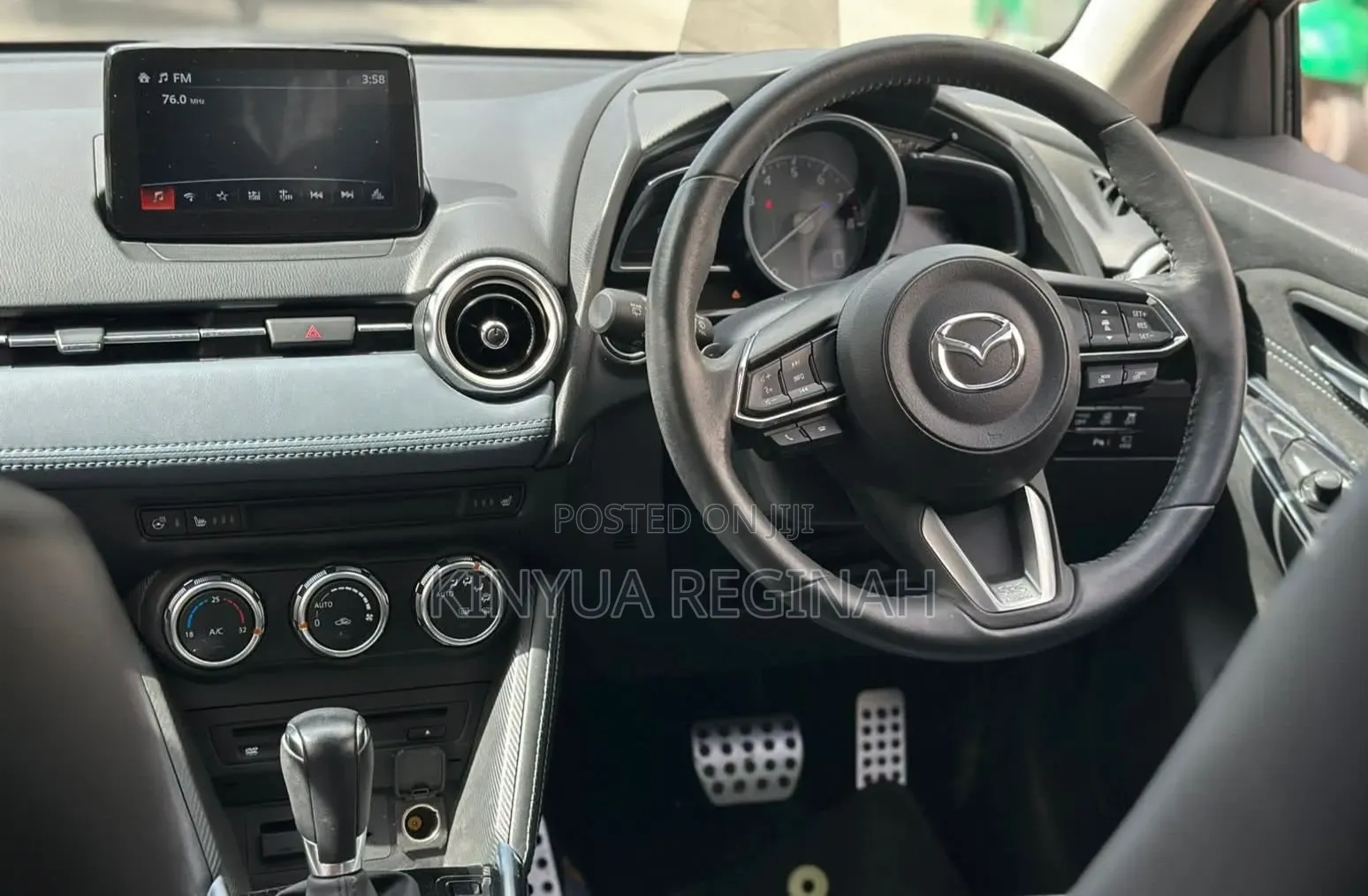 Mazda 2 2019 Red