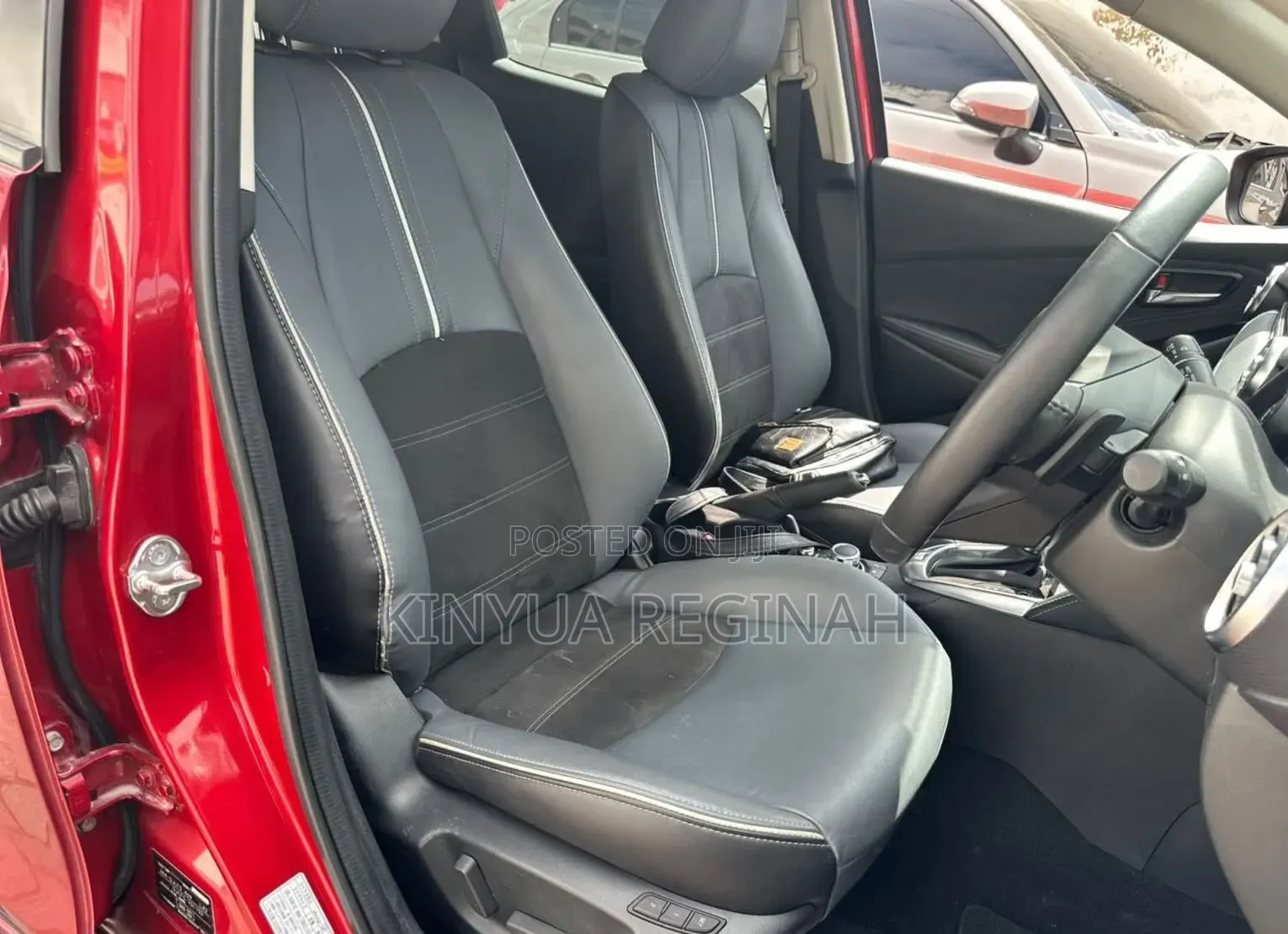 Mazda 2 2019 Red