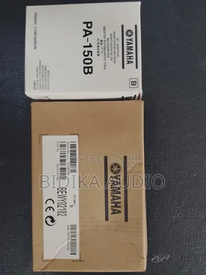 Yamaha Pa-150b And Pa-300c Professional Ac Power Adapters