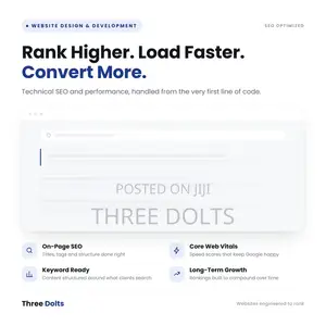 Seo-Optimized Website Design