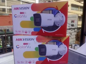 4 Mp Colorvu Fixed Bullet Network Ip Camera 4mm 4mp