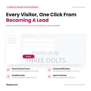 Lead Generation Website Design