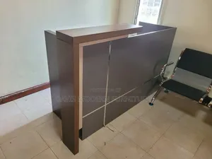 Grey Reception Counter