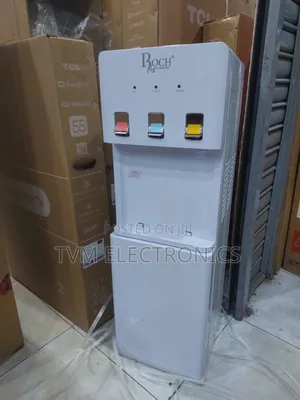 Roch 3-Tap Water Dispenser – Hot Cold Warm | Model RWD-20c (W) White