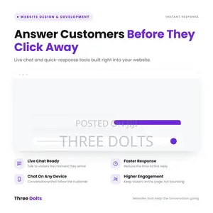 Live Chat Website Design