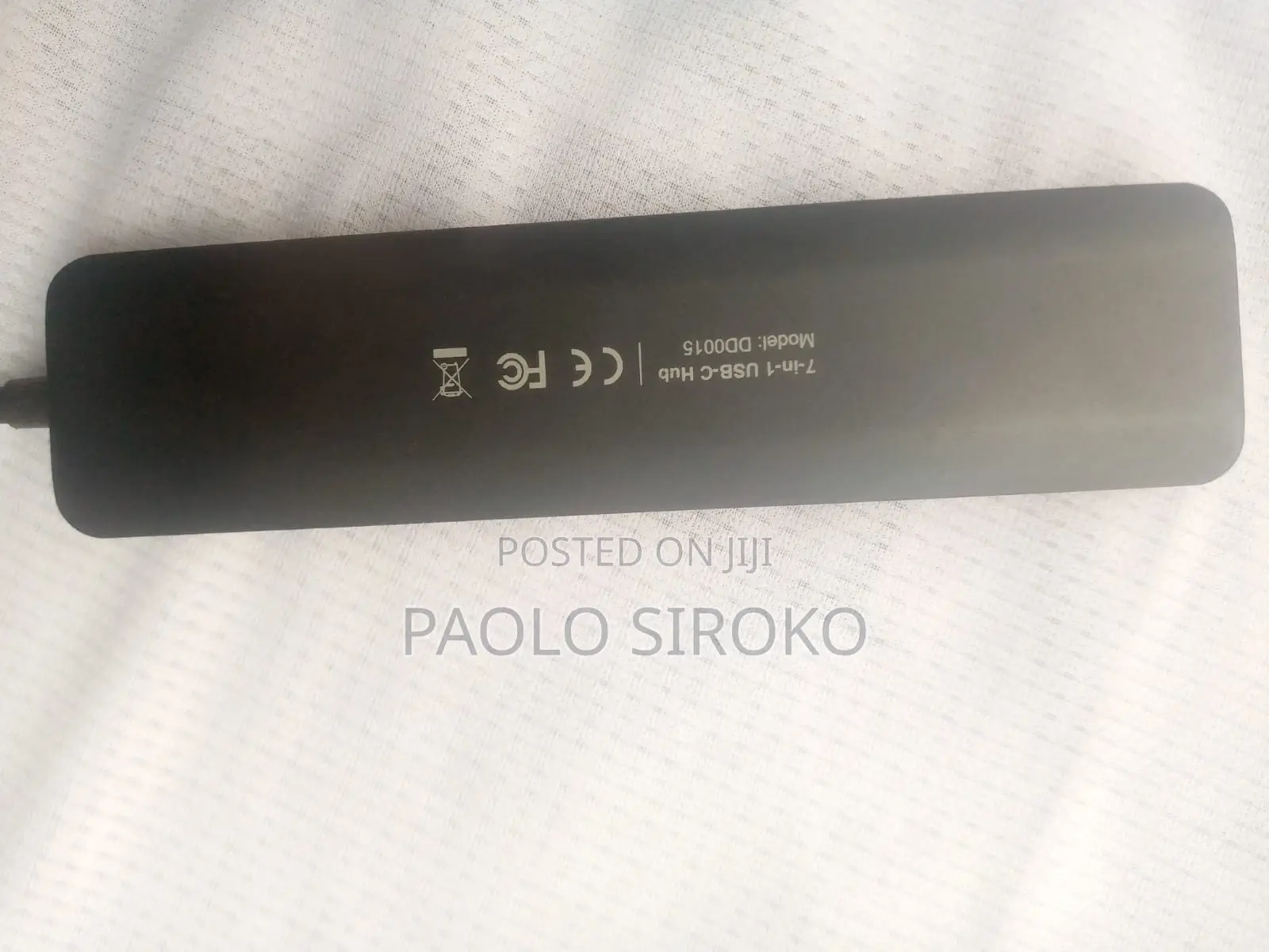 Docktek 7 in 1 USB C Hub