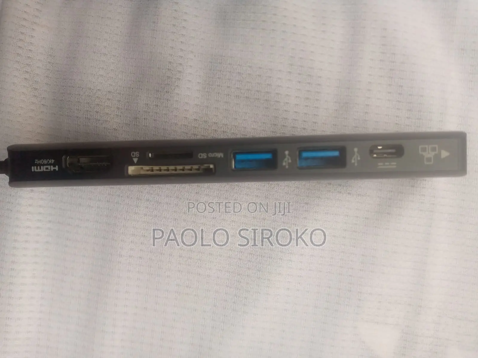 Docktek 7 in 1 USB C Hub