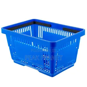 Stackable Shopping Basket  for Retail and Home Use
