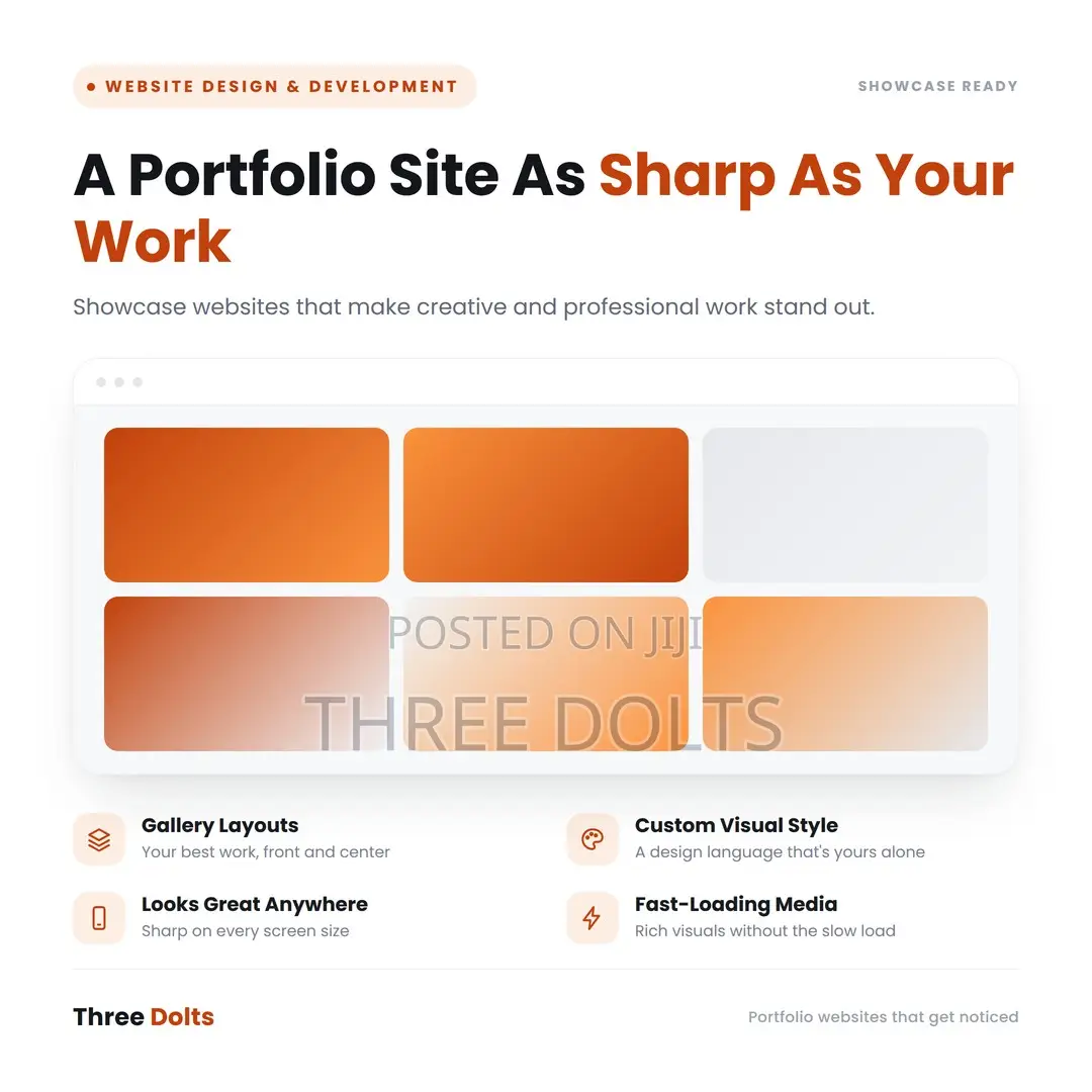 Portfolio Website Design