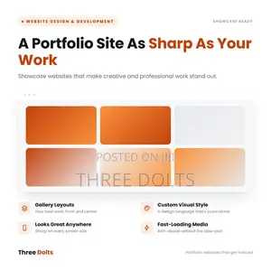 Portfolio Website Design