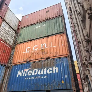 20ft Dry Containers