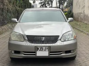Toyota Mark II 2002 Silver