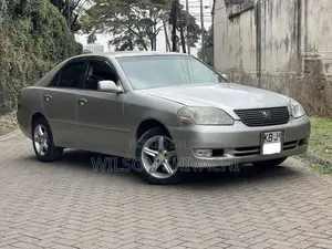 Toyota Mark II 2002 Silver