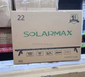 Solarmax 22 Inch Hd Digital Led Tv –Inbuilt Decoder, Ac/Dc, Usb Hdmi